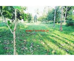 1 Acre farm land for sale at Chennapatna, 2 km from  highway
