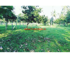 1 Acre farm land for sale at Chennapatna, 2 km from  highway