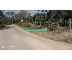 1.12 acre Mango Farm Land for Sale 11 kms from Ramanagara