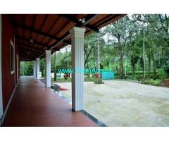 141 cent Coffee plantation land and home stay for sale in Coorg