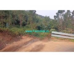 2.6 acres of agriculture land for sale in Ooty