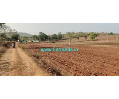 3 acre Farm Land property for Sale in Village Moleyur