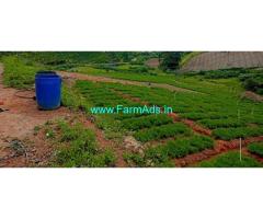3 acres farm land for sale in Ooty
