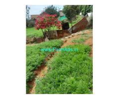 21 Cents Land for sale in Ooty