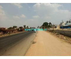 3 acres industrial conversion land sale near Tumkur