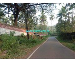 50 acres agriculture land sale near Bhagamandala road