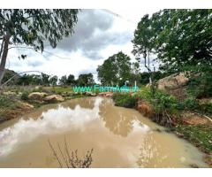 1 acre 33 gunta land for sale in Doddaballapur