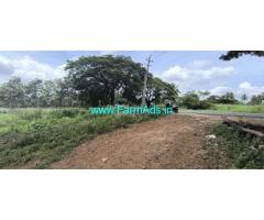 25 Gunta farm land sale Near Birds Sanctuary, Srirangapatna KRS main road